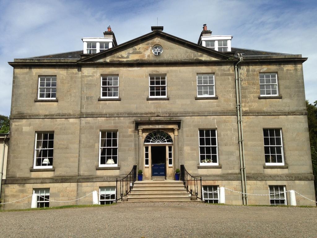 Gasthaus Limefield House Livingston Exterior foto